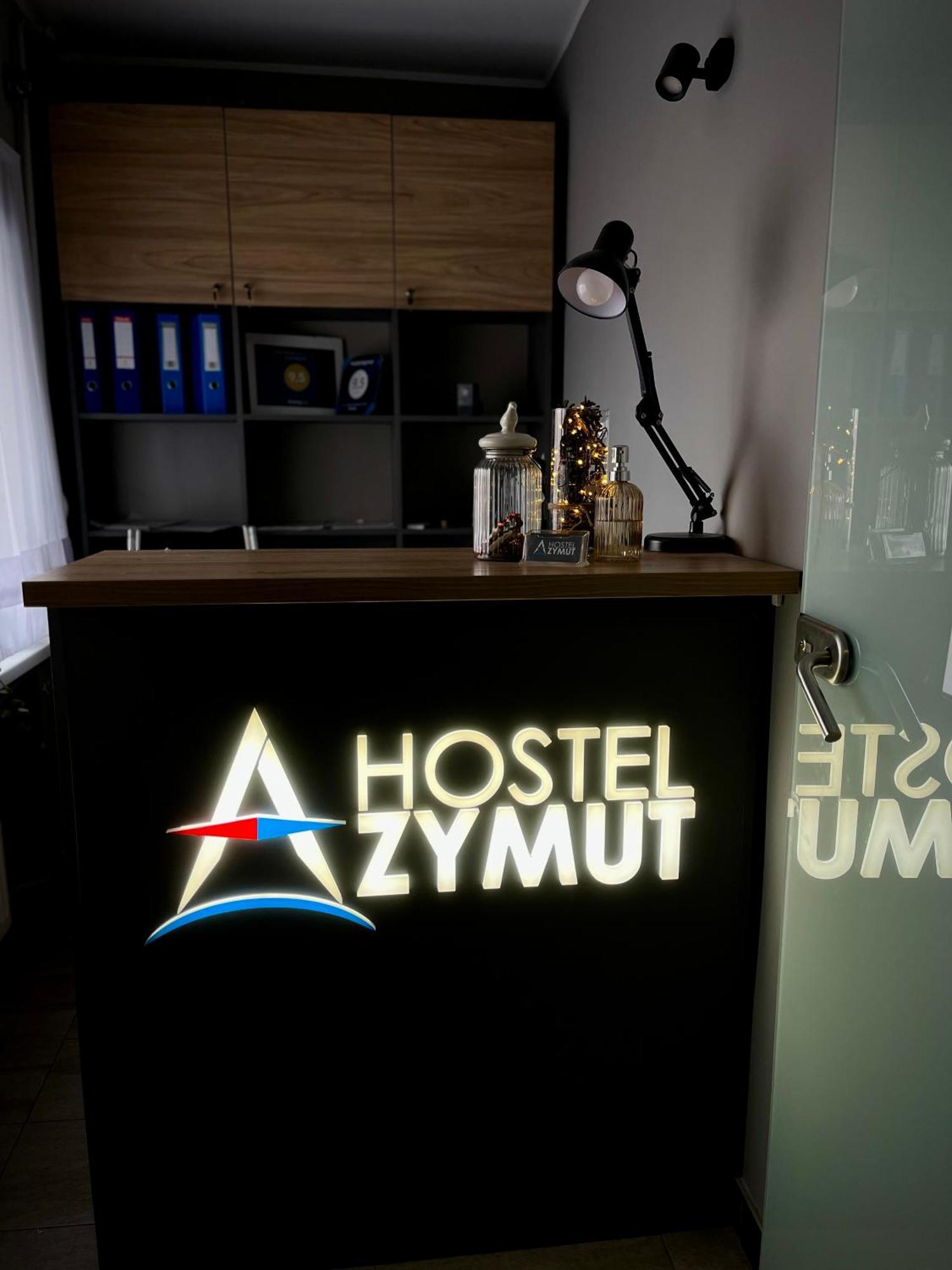 Hostel Azymut Вжесня Экстерьер фото
