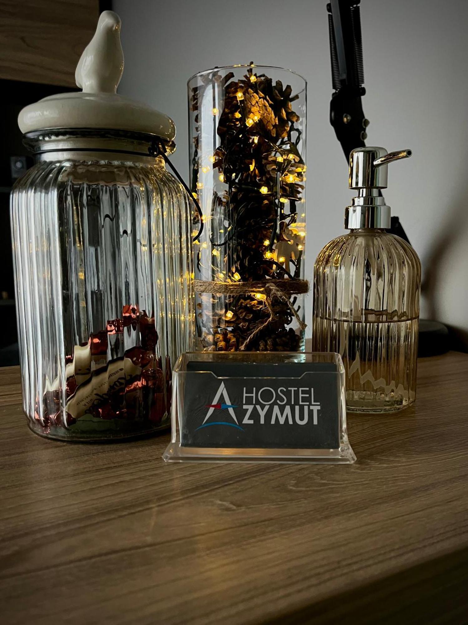 Hostel Azymut Вжесня Экстерьер фото